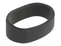 Delock - M.2-Modul und Kühlkörper-Montagering - Schwarz (Packung mit 10)