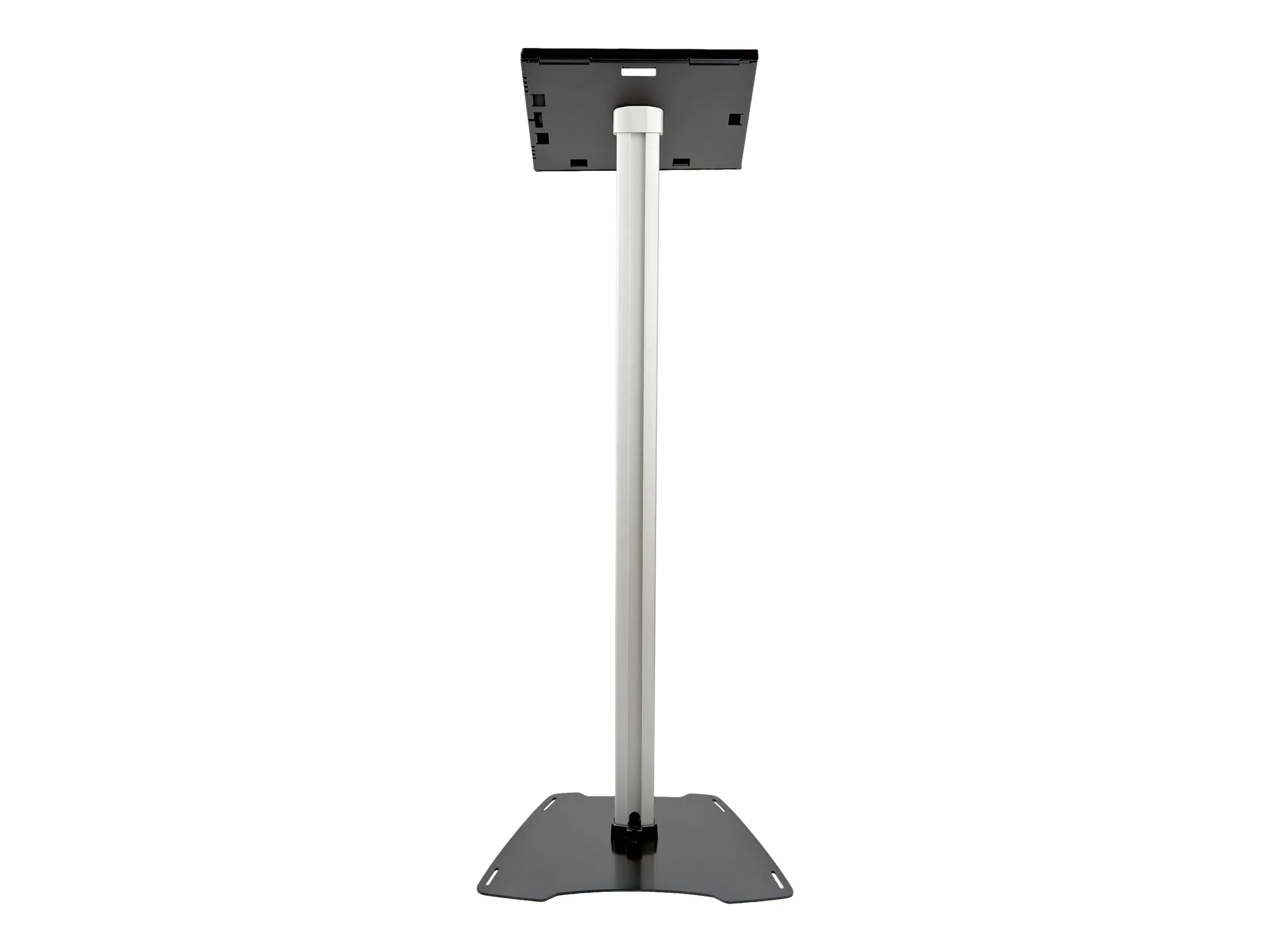 StarTech Verschließbarer Bodenständer für iPad - Metall Tablet Gehäuse - Unterstützt 9.7" iPad, iPad Air, iPad Pro - Befestigungskit (Füße, Stange, Halter, Anschlussstück für Stange, Pol Basis, Basis) - für Tablett - Kunststoff, Aluminium, Stahl - Bildsch