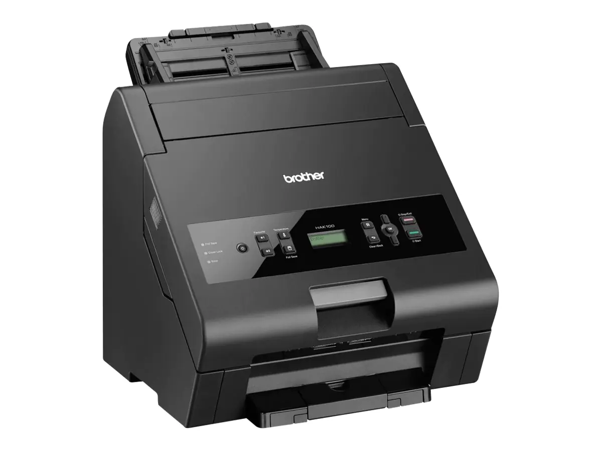 Brother HAK-100 - Heißfoliendrucker - s/w - Thermotransfer - 225 x 500 mm - bis zu 15 Seiten/Min. - Kapazität: 44 Blätter