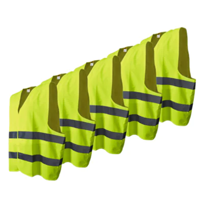 ADAC Warnweste AAINN205 ge 5St. ADAC Warnweste AAINN205 ge 5St.