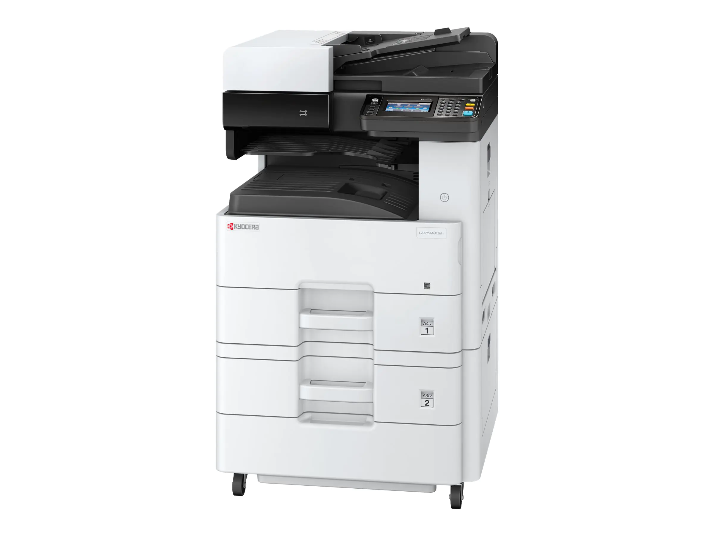 Kyocera ECOSYS M4125idn/KL3 Multifunktionsdrucker s/w - Laser - 870B61102P23NLX