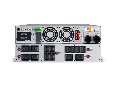 CyberPower Systems USV, OLS Tower/19""-Serie, 4000VA/3800W, 4HE, On-Line, LCD, USB/RS232, - Onli