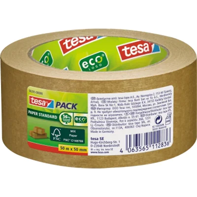 tesa Packband Standard ecoLogo 58291-00000-00 50mx50mm