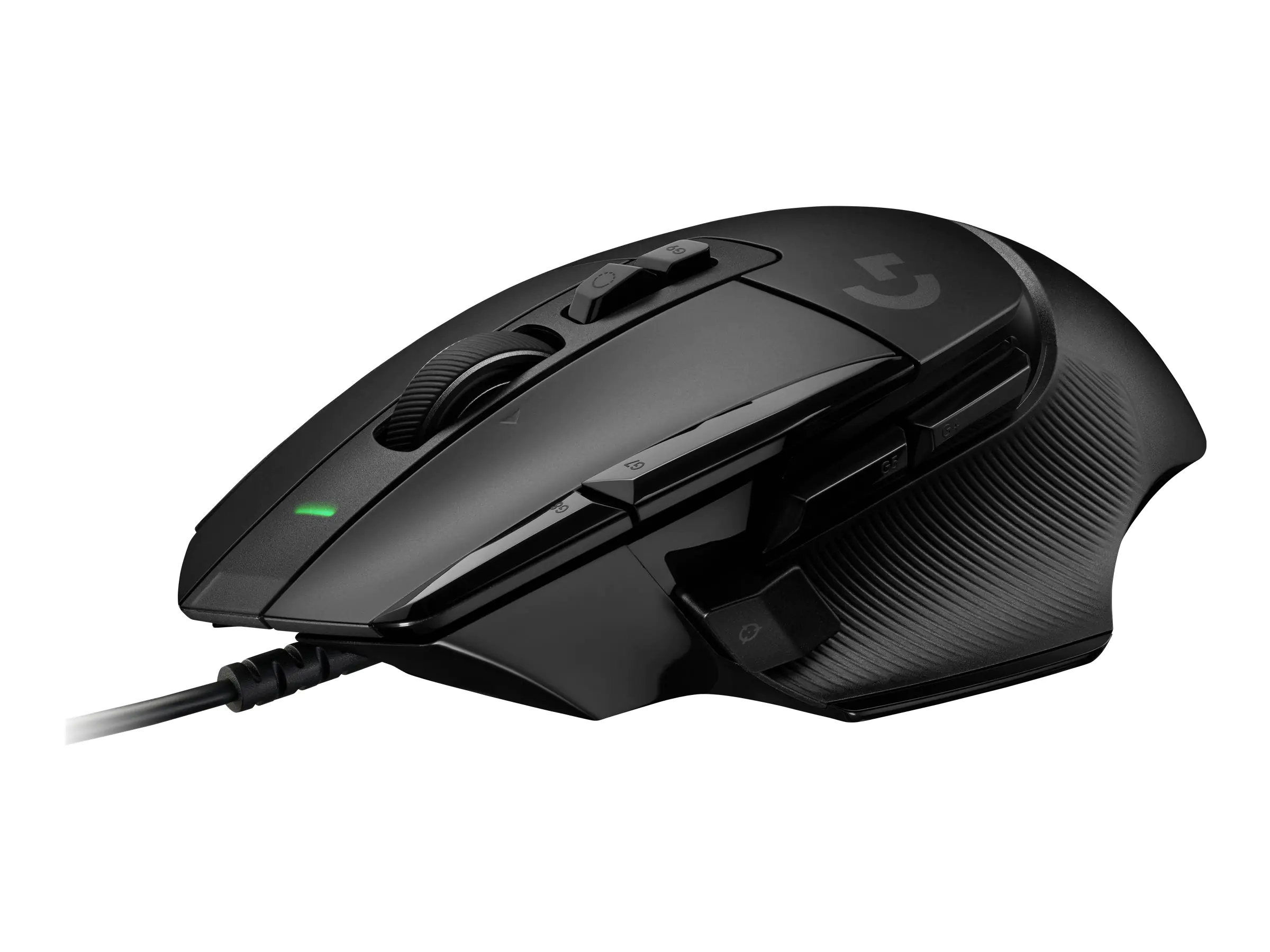 Logitech G G502 X - Maus - optisch - kabelgebunden - USB - Schwarz Logitech G G502 X - Maus - optisch - kabelgebunden - USB - Schwarz