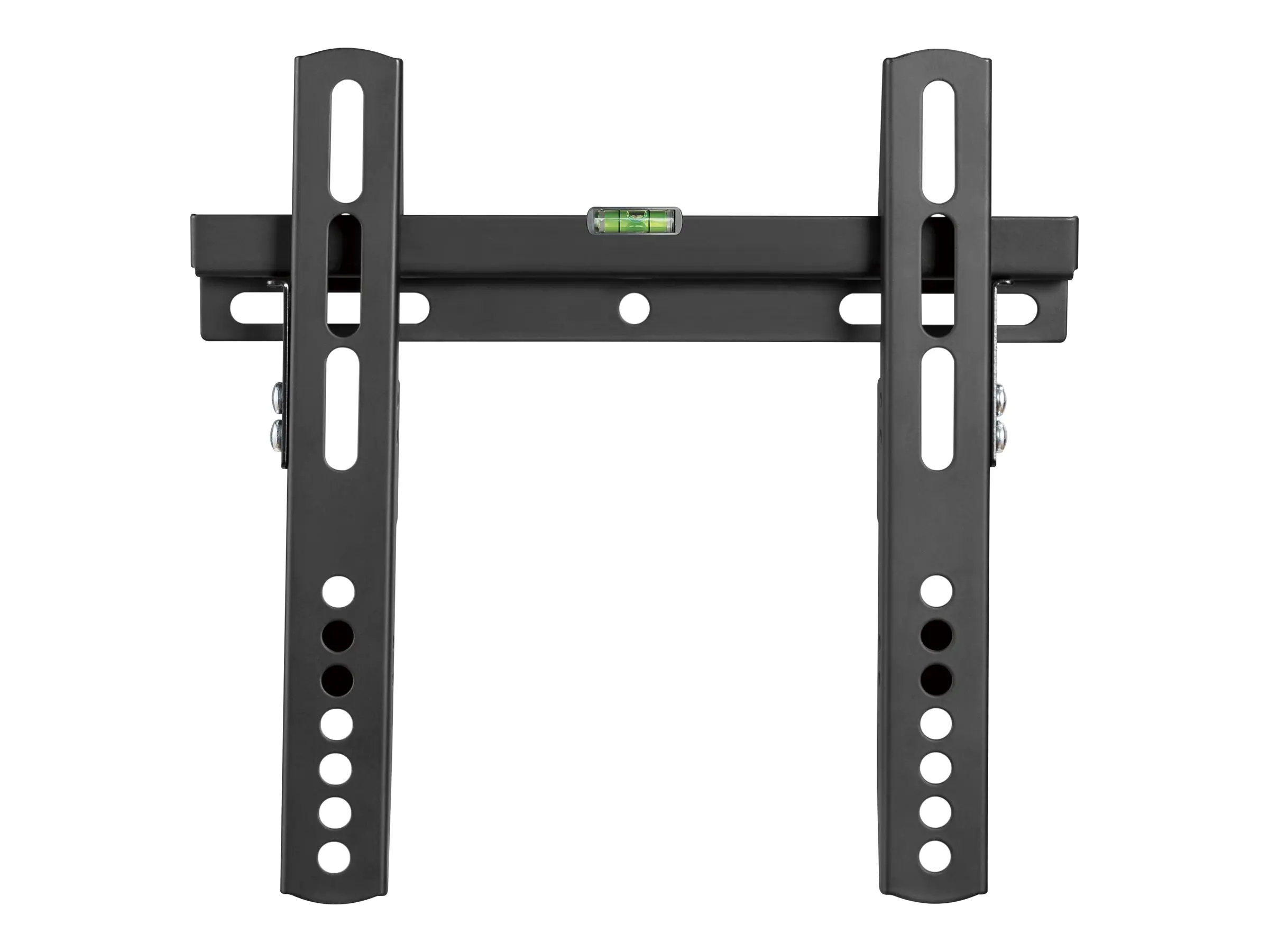 Gembird WM-42F-02 - Befestigungskit (Wandmontage) - für LCD-Display - fest - Stahl - Schwarz -