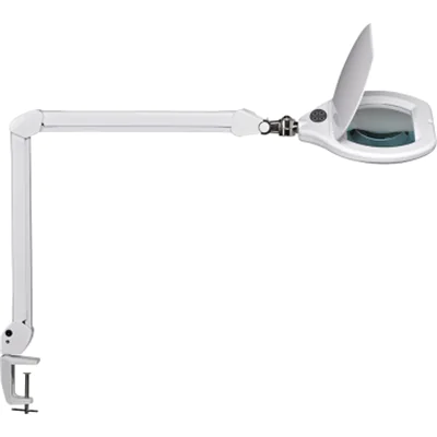 Maul LED-Lupenleuchte MAULcrystal 8266002 dimmbar weiß Maul LED-Lupenleuchte MAULcrystal 8266002 dimmbar weiß