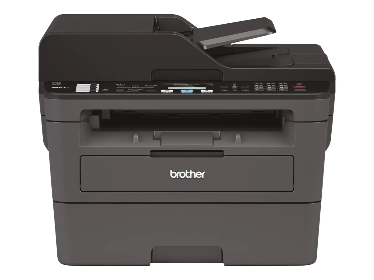 Brother MFC-L2710DN - Multifunktionsdrucker - s/w - Laser - Legal (216 x 356 mm) (Original) - A4/Legal (Medien) - bis zu 30 Seiten/Min. (Drucken) - 250 Blatt - 33.6 Kbps - USB 2.0, LAN