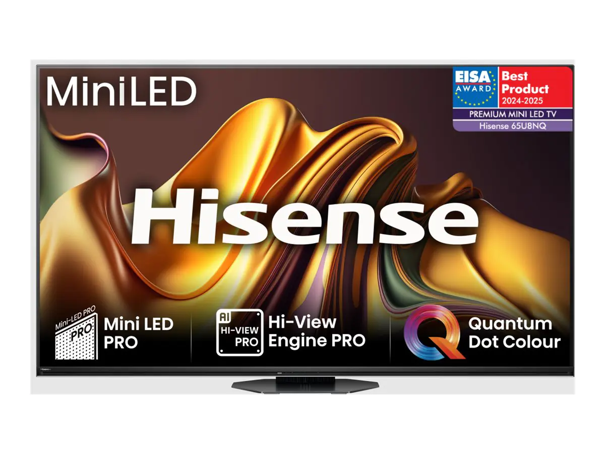 Hisense His 65U8NQ null cm Zoll