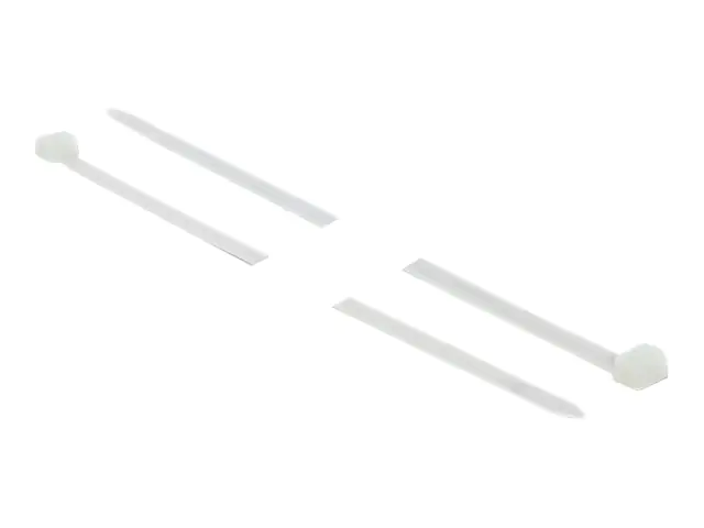 Delock Kabelbinder - 1.02 m - weiß (Packung