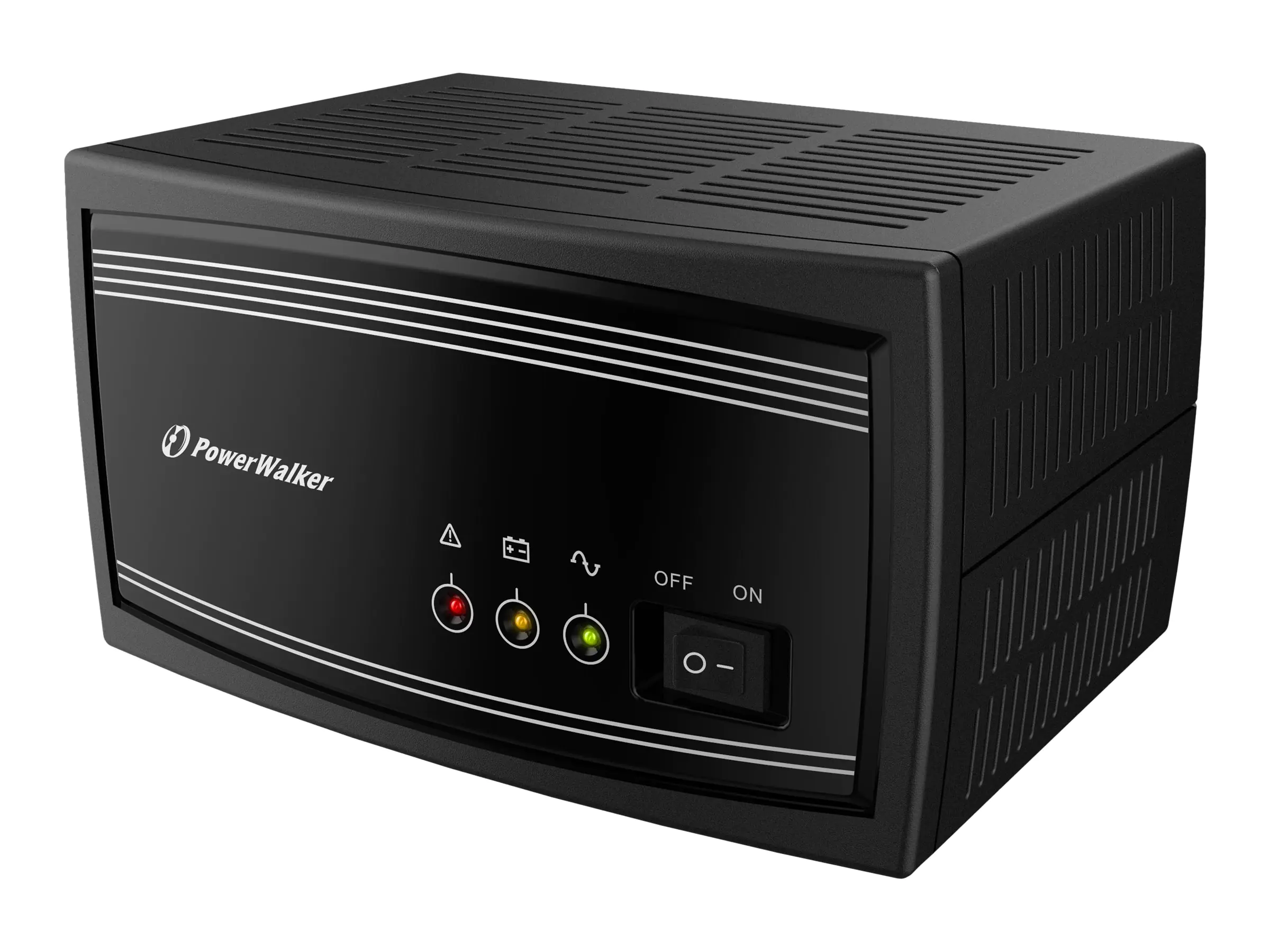 PowerWalker Inverter 650 SW FR - USV - AC 100 - 280V / 190 - 260 V - 325 Watt - 650 VA - ohne Batterie - Ausgangsanschlüsse: 1