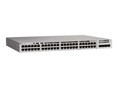 Cisco Catalyst 9200L - Network Advantage - Switch - L3 - 48 x 10/100/1000 + 4 x Gigabit SFP (Uplink) C9200L-48T-4G-A-RF