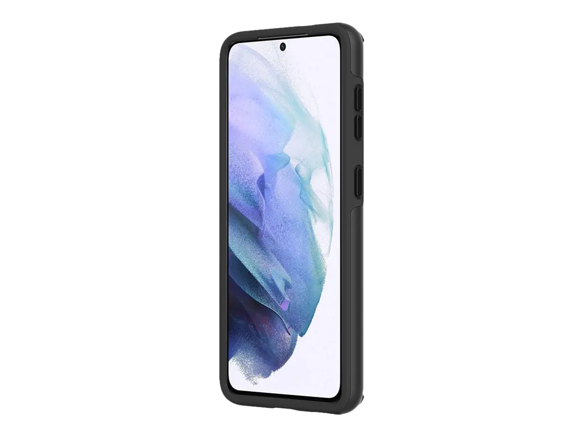 Incipio Duo - Schutzhülle für Mobiltelefon - Schwarz - für Samsung Galaxy S21 5G