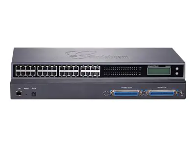 Grandstream GXW4232 FXS Analog VoIP Gateway - VoIP-Telefonadapter - 32 Anschlüsse - 1GbE Voice-/Faxkarte - Analogsteckplätze: 32 - 1U - Rack-montierbar