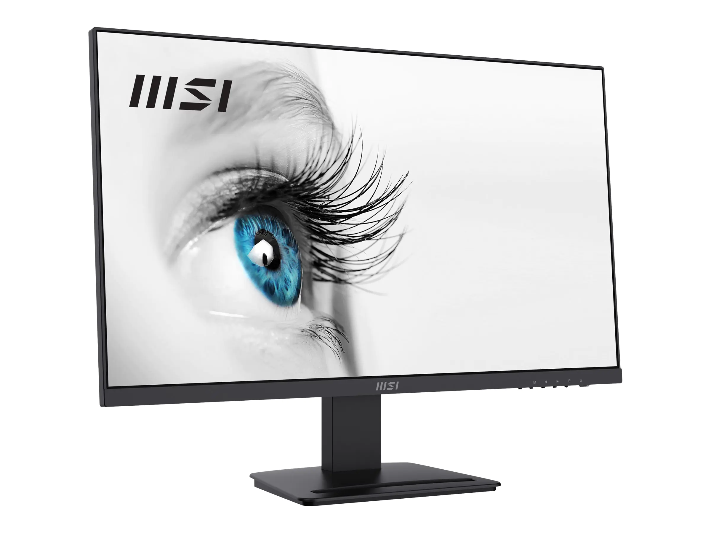 MSI PRO MP273QV - LCD-Monitor - 68.6 cm (27") - 2560 x 1440 WQHD @ 75 Hz - VA - 250 cd/m² - 4000:1 - 1 ms - 2xHDMI, DisplayPort - Lautsprecher - Schwarz