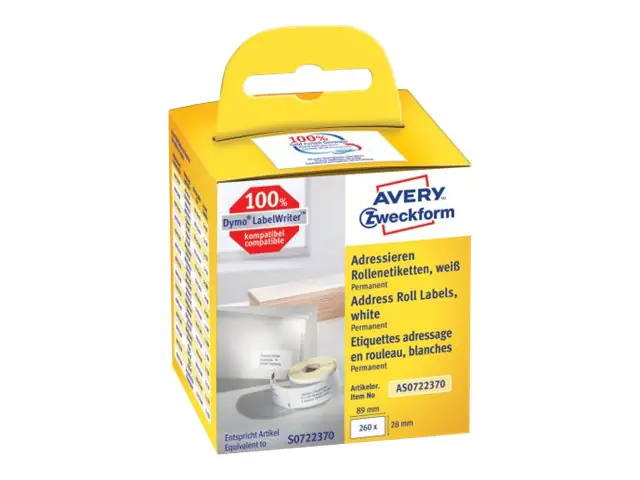 Avery Zweckform Etikett AS0722370 89x28mm 130 St./Rl. 2 Rl./Pack.