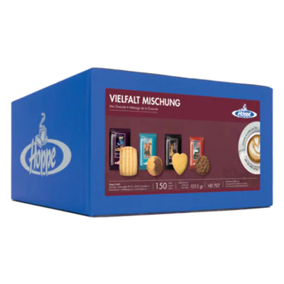 Hoppe Gebäck Vielfaltmischung HD707 150 St./Pack.