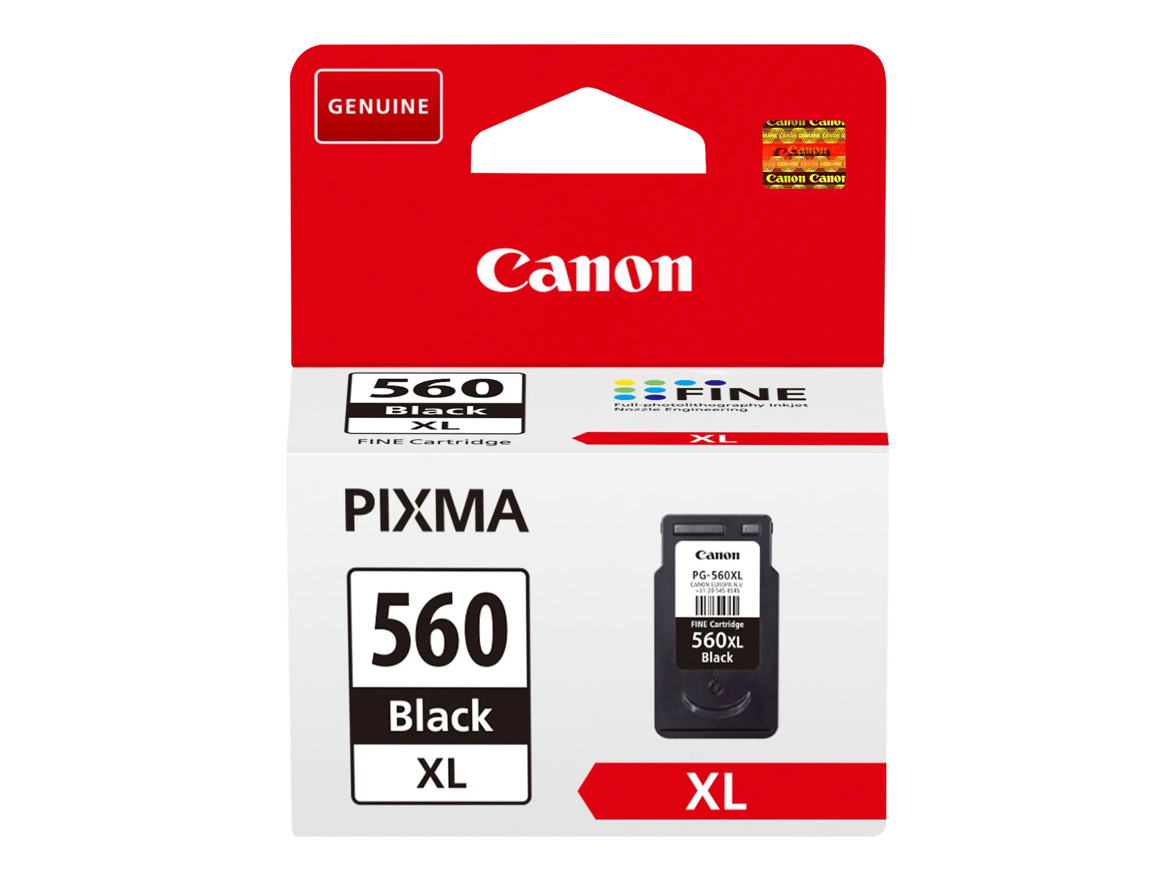 Canon PG-560XL - Schwarz - original - Tintenpatrone 3712C001