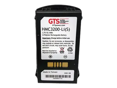 Global Technology Systems HMC3200-LI(S) - Handheld-Akku (gleichwertig mit: Symbol BTRY-MC32