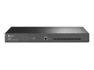 TP-LINK TL-SX1008 V1 - Switch - Desktop, an Rack montierbar