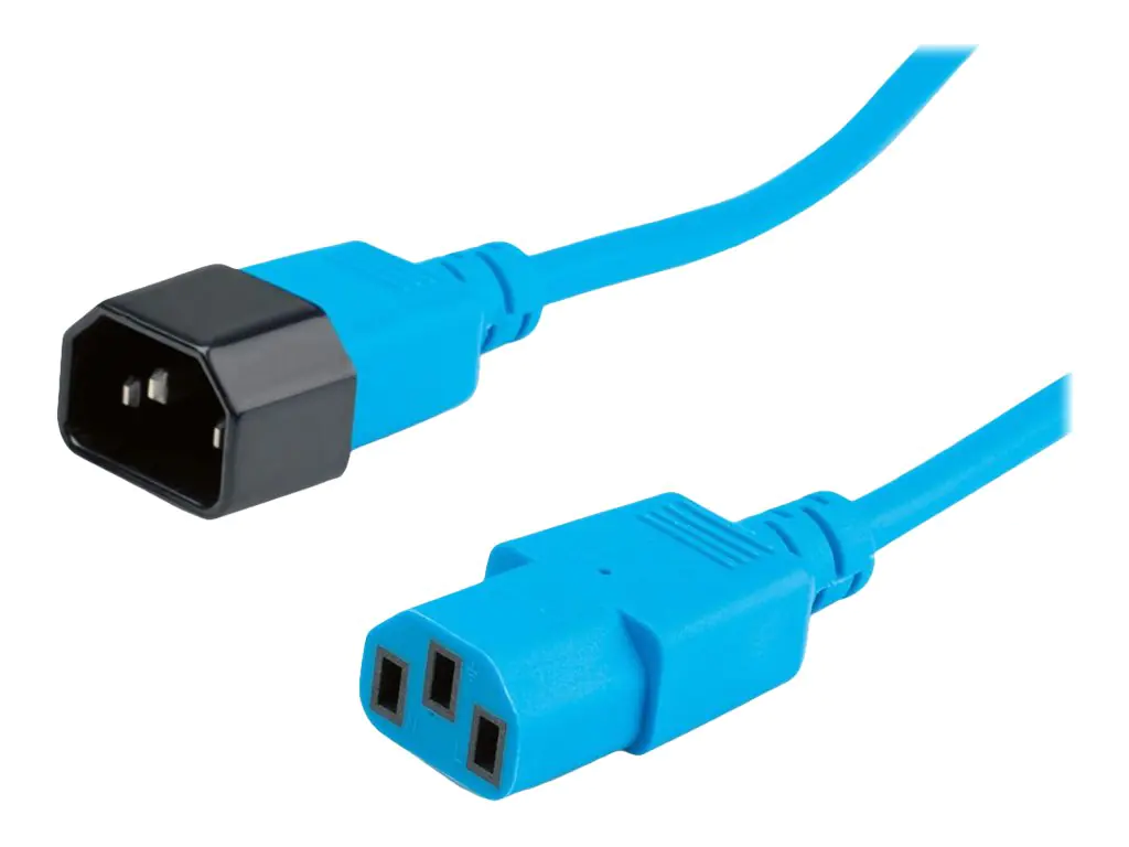 ROLINE Stromkabel - IEC 60320 C14 zu power 19.08.1533