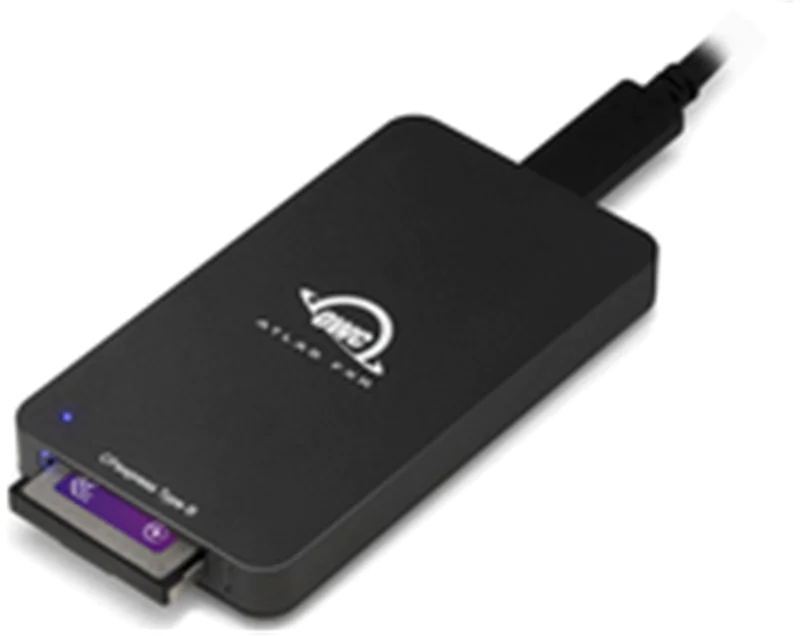 OWC Atlas FXR CFexpress Thunderbolt 3 USB-C - CF Express Typ A - CF Express Typ B