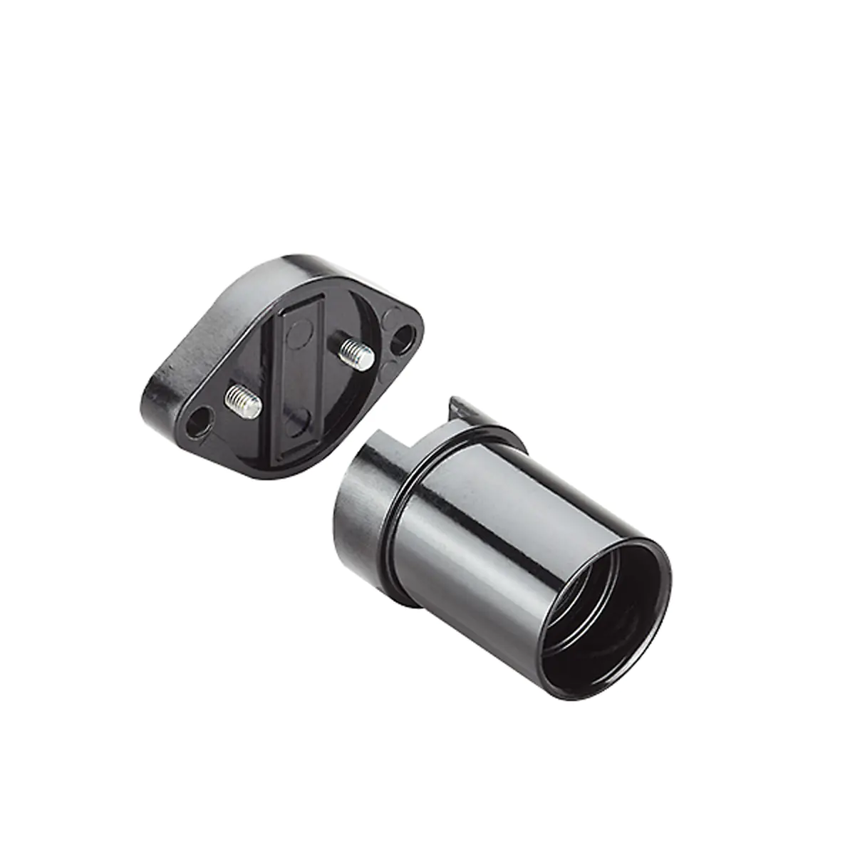 Bachmann - Glühbirnenfassung - E14 - Schwarz Bachmann - Glühbirnenfassung - E14 - Schwarz