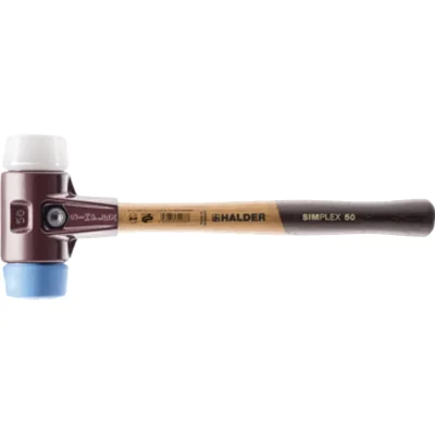 Simplex-Schonhammer Hammer 3017.030 30mm weich/mittelhart Simplex-Schonhammer Hammer 3017.030 30mm weich/mittelhart