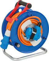 Brennenstuhl 1182470100, Schwarz, Blau, Orange, Rot, Kunststoff, 23 m, IP44, 225 mm, 290 mm