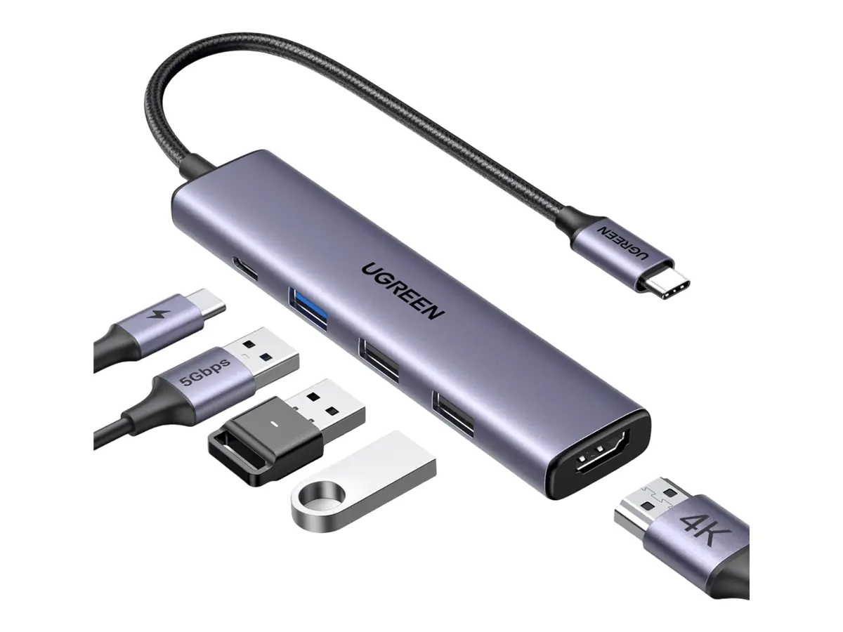 Ugreen Dockingstation - USB-C - HDMI