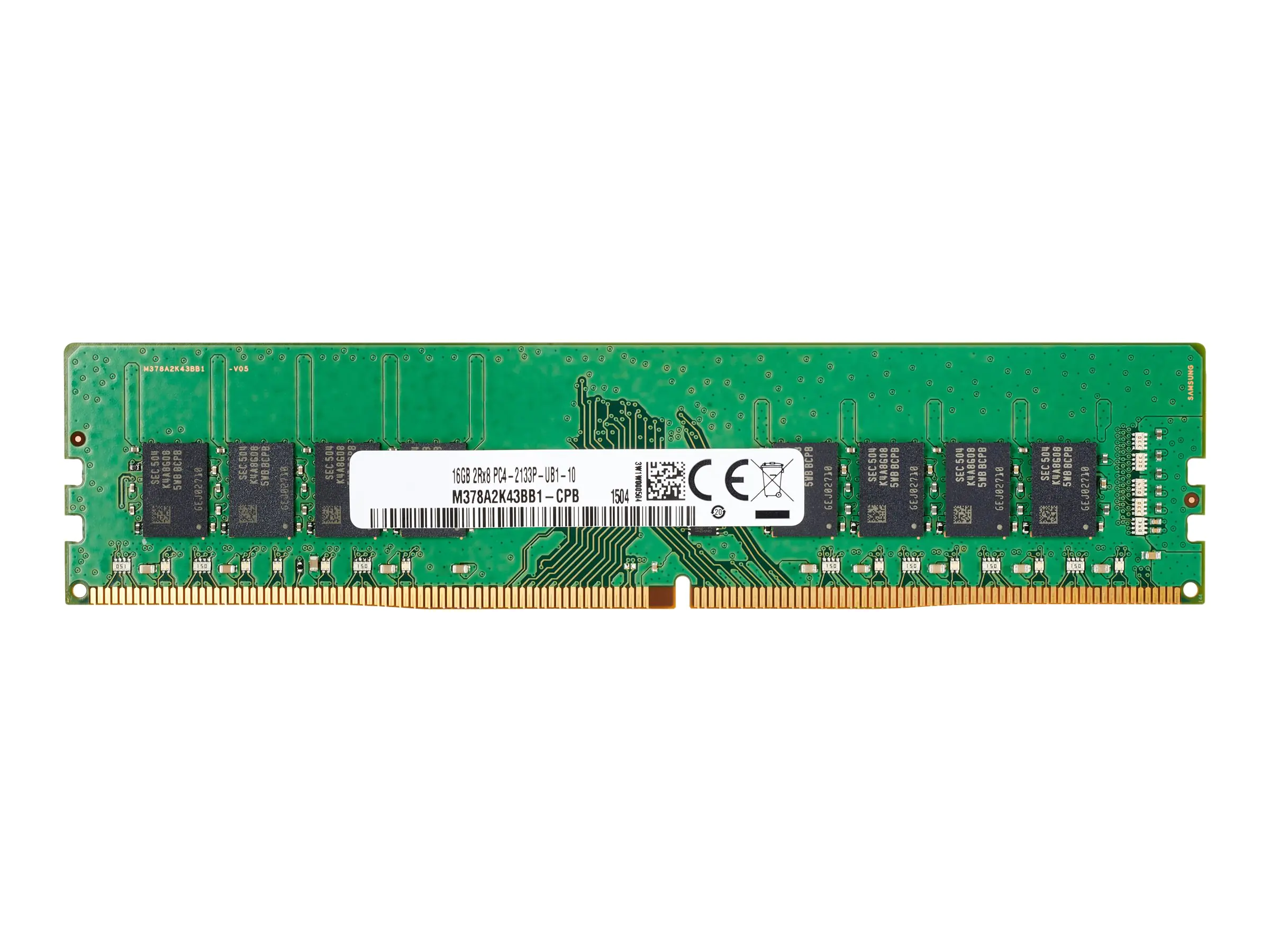 HP - DDR4 - Modul - 8 GB - DIMM 288-PIN - 3200 MHz / PC4-25600 - 1.2 V - ungepuffert - non-ECC - für HP 280 G4, 280 G5, 290 G3, 290 G4; Desktop 280 Pro G5, Pro 300 G6; EliteDesk 705 G5 (DIMM), 800 G6 (DIMM), 800 G8 (DIMM); 805 G8 (DIMM); Pro 400 G9; ProDe