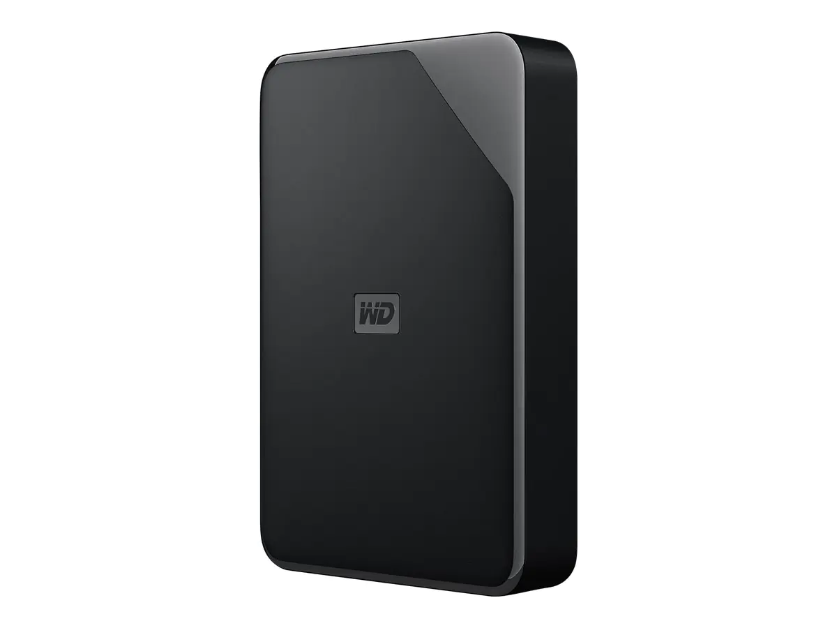WD Elements SE WDBJRT0040BBK - Festplatte - 4 TB - extern (tragbar) WDBJRT0040BBK-WESN
