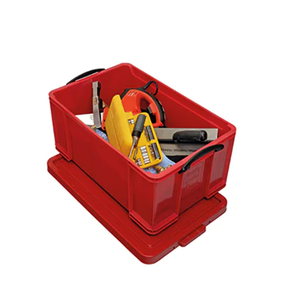 Really Useful Box Aufbewahrungsbox 64R 44x31x71cm 64l rot Really Useful Box Aufbewahrungsbox 64R 44x31x71cm 64l rot
