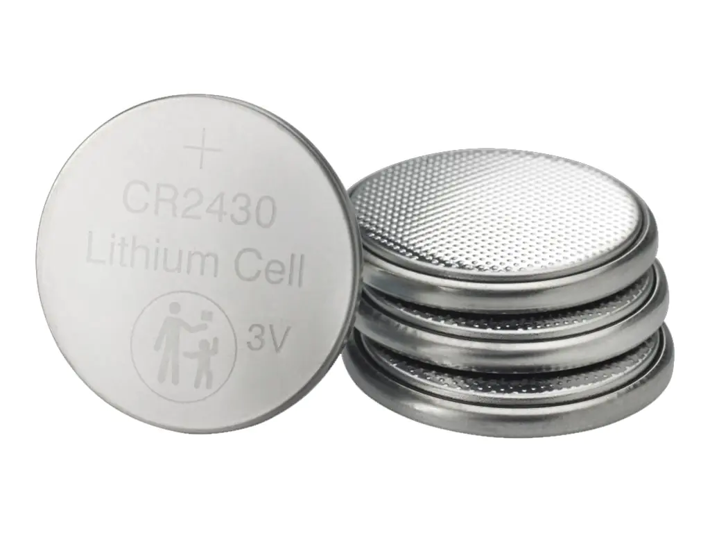Verbatim Lithium battery CR2430 4 PACK - Batterie - CR2430 49534