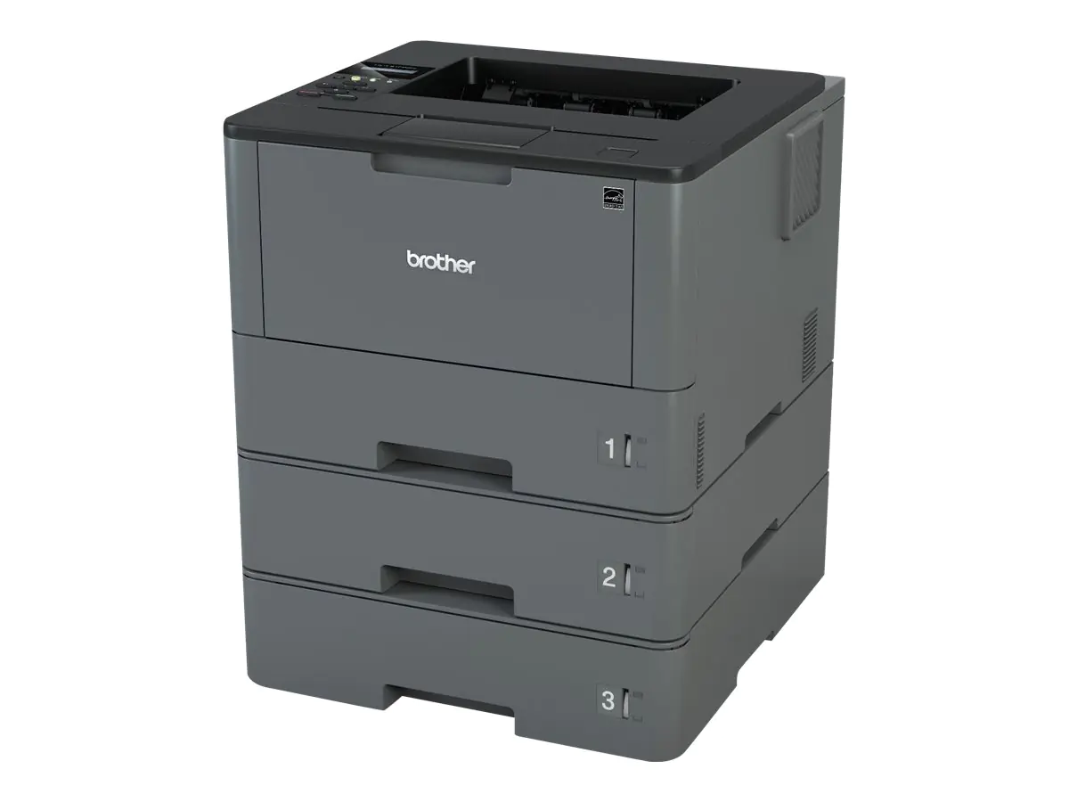 Brother HL-L5100DNTT - Drucker - s/w - Duplex - Laser - A4/Legal - 1200 x 1200 dpi - bis zu 40 Seiten/Min. - Kapazität: 800 Blätter - USB 2.0, LAN mit Brother PRINT AirBag for 200000 pages Brother HL-L5100DNTT - Drucker - s/w - Duplex - Laser - A4/Legal - 1200 x 1200 dpi - bis zu 40 Seiten/Min. - Kapazität: 800 Blätter - USB 2.0, LAN mit Brother PRINT AirBag for 200000 pages