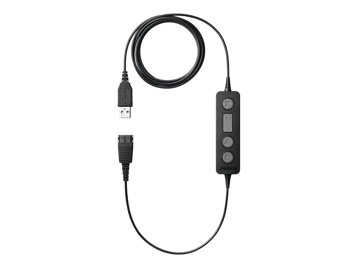 Jabra LINK 260 - Headsetadapter - USB (M) bis Quick Disconnect (M)