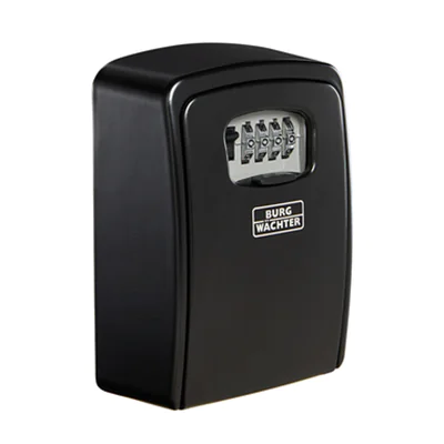 BURG-WÄCHTER Schlüsselbox Key Safe 40 SB 10,5 x 14,6 x 5,4 cm (B x H x T) Zinkdruckguss schwarz BURG-WÄCHTER Schlüsselbox Key Safe 40 SB 10,5 x 14,6 x 5,4 cm (B x H x T) Zinkdruckguss schwarz