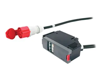 APC IT Power Distribution Module - Sicherungsautomat (Plug-In-Modul) - Wechselstrom 400 V - 3 Phasen - Ausgangsanschlüsse: 1 - für P/N: SY16K48H-PDNB, SY32K48H-PDNB, SY48K48H-PDNB, SY64K96H-NB, SY96K160H-NB, SY96K96H-NB