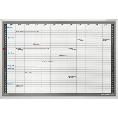 magnetoplan Monatsplaner CC 1249512S magnetoplan Monatsplaner CC 1249512S