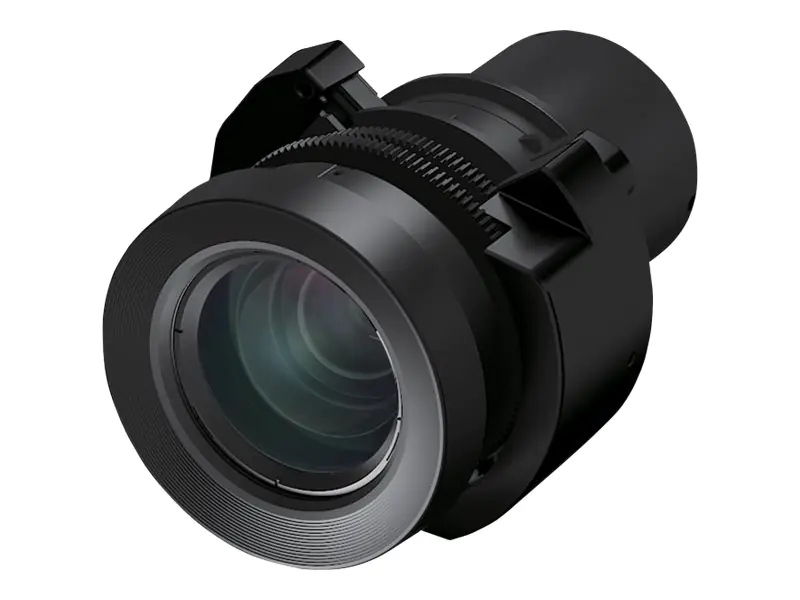 Epson ELP LM08 - Medium-Throw-Zoomobjektiv - 24 mm - 38.2 mm - f/1.65-2.27 - für Epson EB-G7400, G7805, L1050, L1060, L1065, L1070, L1075, L1105, Pro L1060, Pro L1070