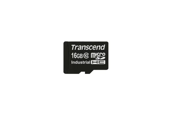 Transcend Industrial Temp SD100I - Flash-Speicherkarte - 16 GB - Class 10 - microSD