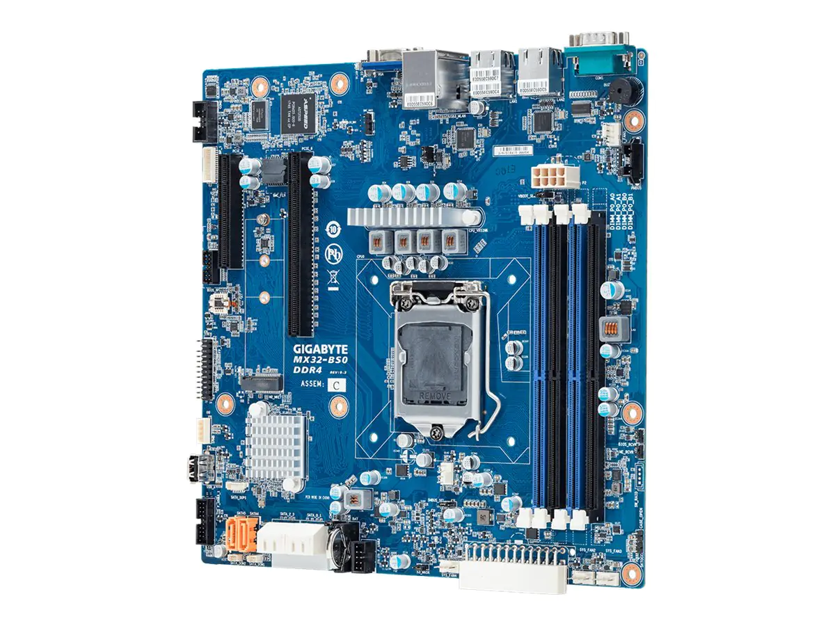 Gigabyte MX32-BS0 - 1.0 - Motherboard - micro