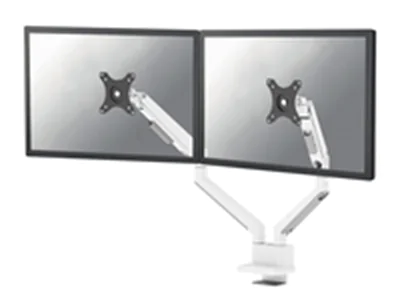 Neomounts NEXT Slim DS70-250WH2 - Befestigungskit (Gelenkarm) - Voll beweglich - für 2 Monitore - Aluminium - weiß - Bildschirmgröße: 43.2-81.3 cm (17"-32") - Tischmontage Neomounts NEXT Slim DS70-250WH2 - Befestigungskit (Gelenkarm) - Voll beweglich - für 2 Monitore - Aluminium - weiß - Bildschirmgröße: 43.2-81.3 cm (17"-32") - Tischmontage