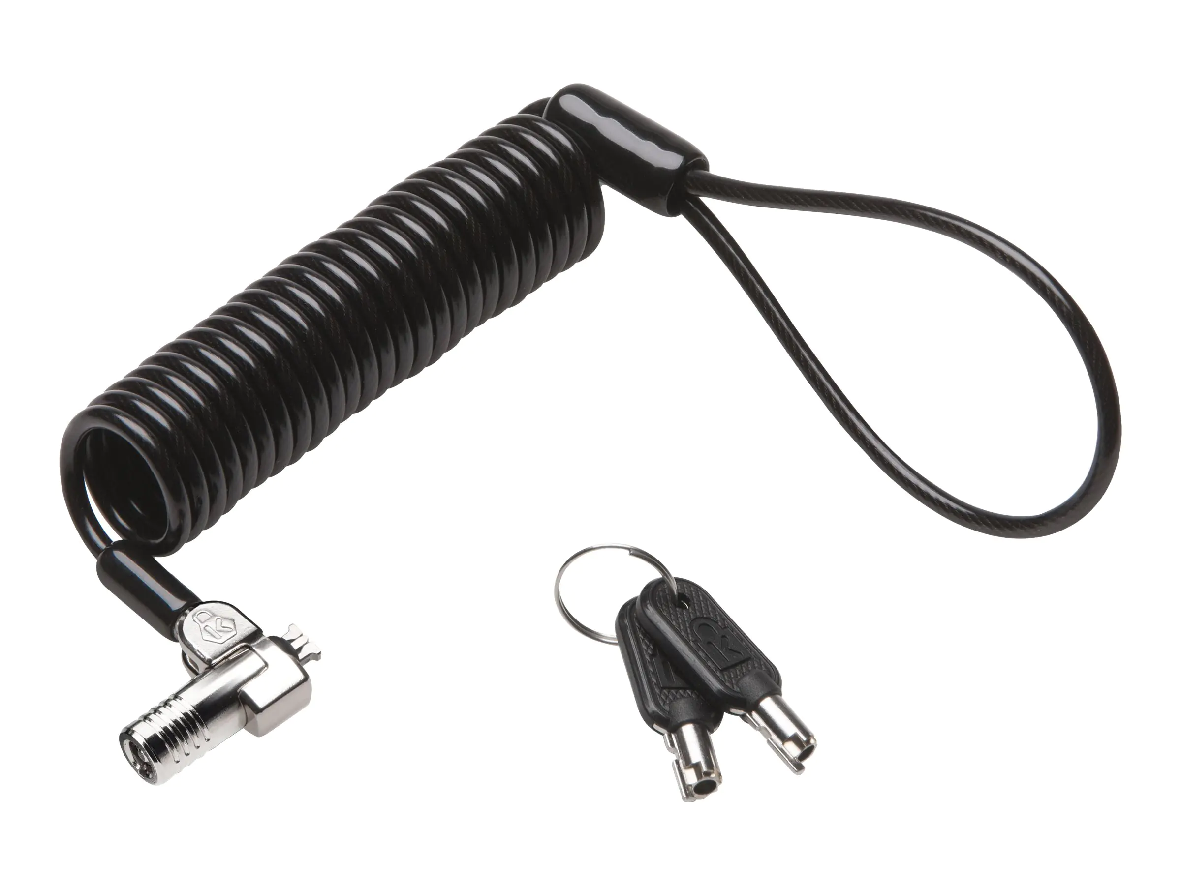 Kensington NanoSaver Portable Keyed Laptop Lock - Sicherheitskabelschloss - 2.3 m
