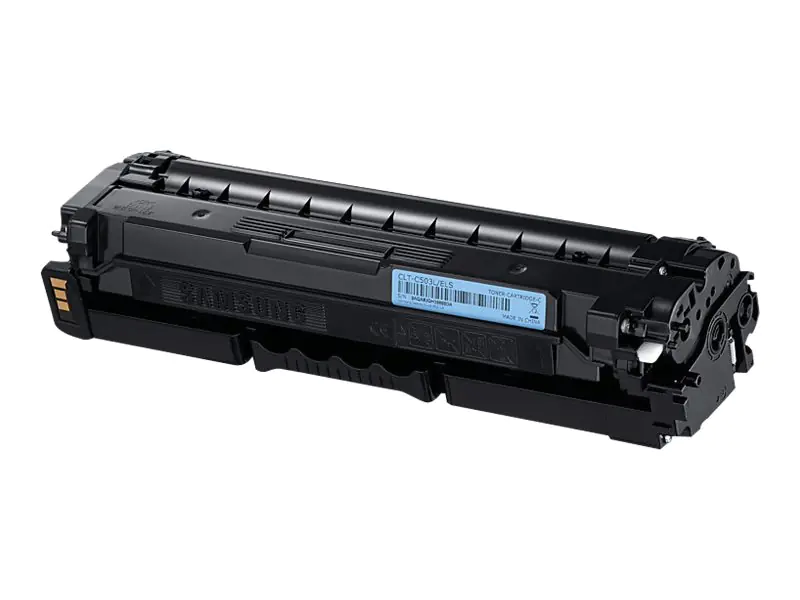 Samsung CLT-C503L - Cyan - Original - Tonerpatrone - für ProXpress C3010ND, C3060FR, C3060ND Samsung CLT-C503L - Cyan - Original - Tonerpatrone - für ProXpress C3010ND, C3060FR, C3060ND