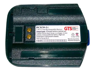 Global Technology Systems HCK30-LI - Handheld-Akku (gleichwertig mit: Intermec 318-020-001) - Lithium-Ionen - 2400 mAh (Packung mit 10) HCK30-LI-10