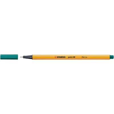 STABILO Fineliner point 88 88/51 0,4mm türkisblau STABILO Fineliner point 88 88/51 0,4mm türkisblau