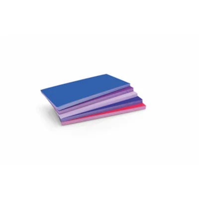 magnetoplan® Moderationskarte Dawn 20 x 10 cm (B x H) 120g/m² Papier farbig sortiert 250 St./Pack.