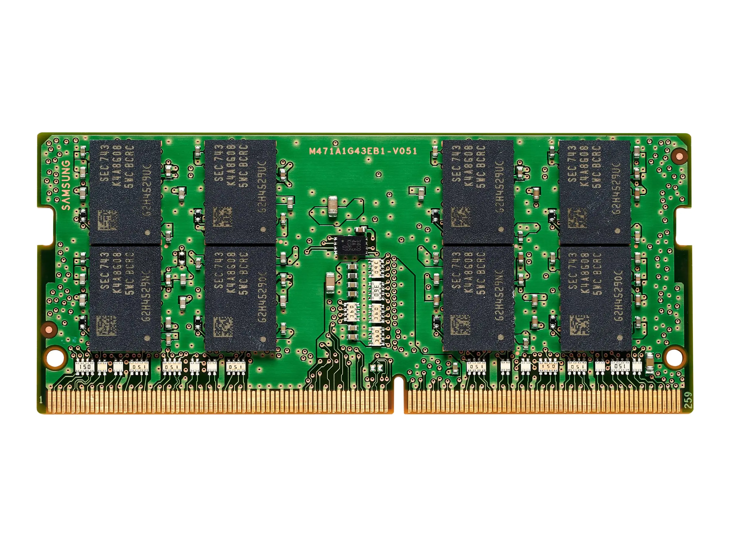HP - DDR5 - Modul - 16 GB - DIMM 288-PIN - 4800 MHz / PC5-38400 - ungepuffert - non-ECC - für Elite 600 G9, 800 G9; Workstation Z2 G9 HP - DDR5 - Modul - 16 GB - DIMM 288-PIN - 4800 MHz / PC5-38400 - ungepuffert - non-ECC - für Elite 600 G9, 800 G9; Workstation Z2 G9