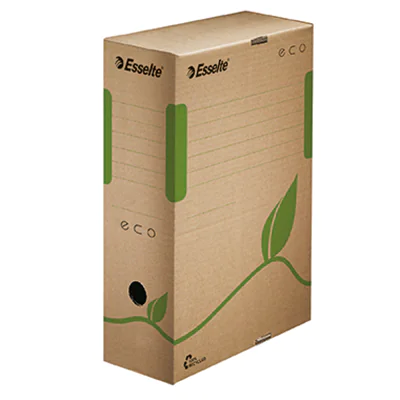 Esselte Archivbox ECO 623917 10x32,7x23,3cm Karton naturbraun Esselte Archivbox ECO 623917 10x32,7x23,3cm Karton naturbraun