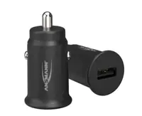 Ansmann Ladegerät InCar Charger 5V DC/1000mA/5W/Kfz/USB/bl